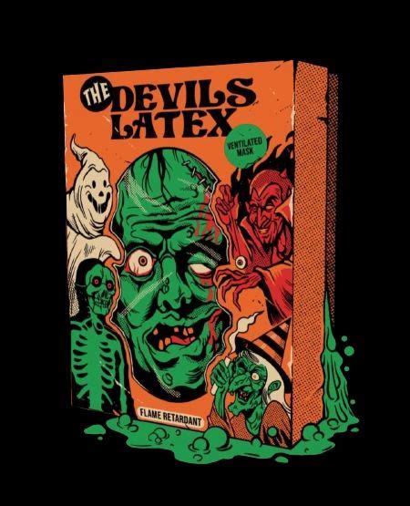 devils latex|the devil's latex revenant.